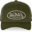 casquette-trucker-verte-ajustable-lofb52-von-dutch