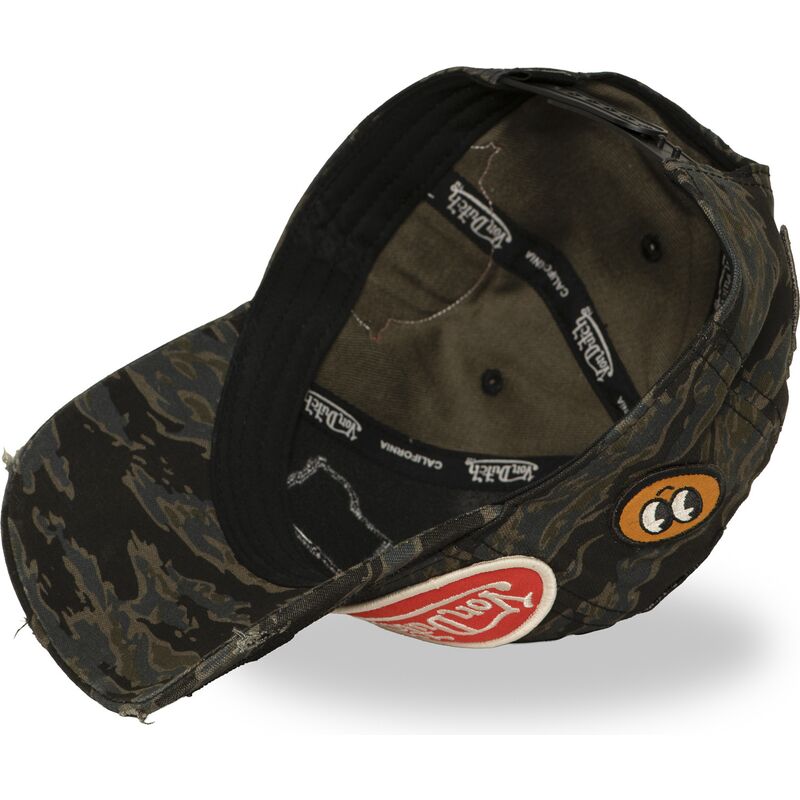 casquette-courbee-camouflage-snapback-kamo02-von-dutch casquette-courbee-camouflage-snapback-kamo02-von-dutch