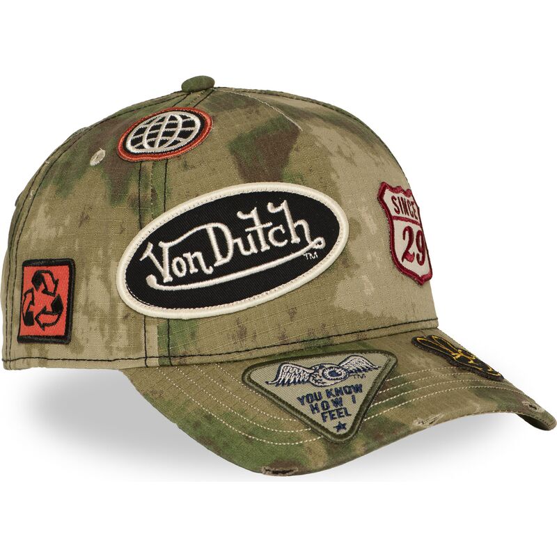 casquette-courbee-camouflage-snapback-kamo04-von-dutch casquette-courbee-camouflage-snapback-kamo04-von-dutch