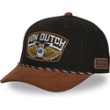 casquette-courbee-marron-snapback-sem16-von-dutch