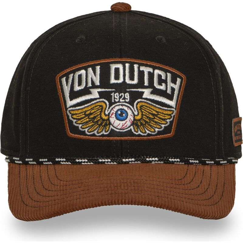 casquette-courbee-marron-snapback-sem16-von-dutch casquette-courbee-marron-snapback-sem16-von-dutch