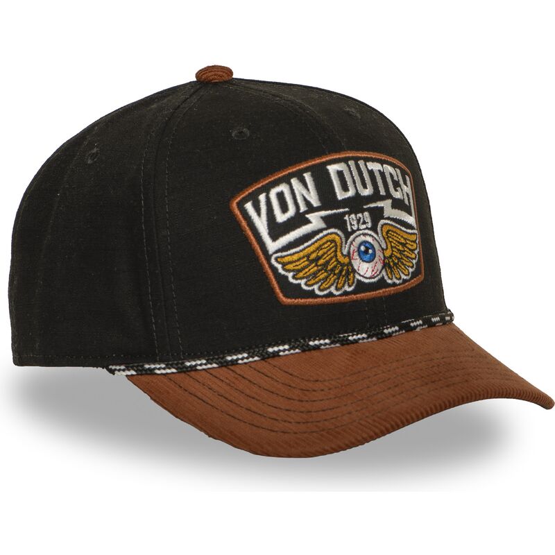 casquette-courbee-marron-snapback-sem16-von-dutch casquette-courbee-marron-snapback-sem16-von-dutch