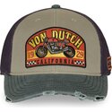 casquette-trucker-multicolore-sem18-von-dutch