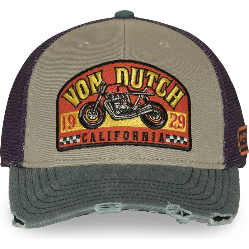 casquette-trucker-multicolore-sem18-von-dutch casquette-trucker-multicolore-sem18-von-dutch