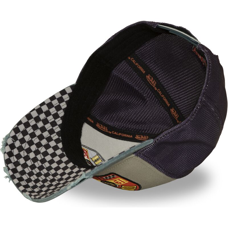 casquette-trucker-multicolore-sem18-von-dutch casquette-trucker-multicolore-sem18-von-dutch