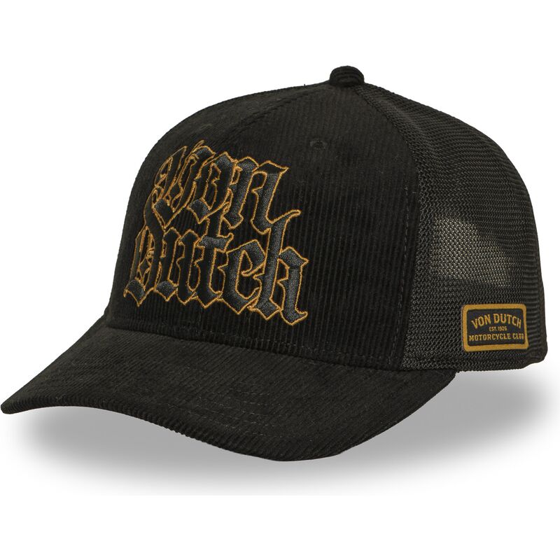 casquette-trucker-noire-can04-von-dutch casquette-trucker-noire-can04-von-dutch