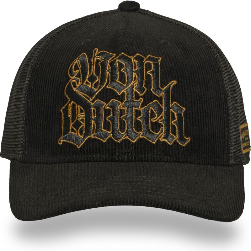 casquette-trucker-noire-can04-von-dutch casquette-trucker-noire-can04-von-dutch