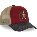 casquette-trucker-multicolore-crew36-von-dutch
