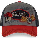 casquette-trucker-multicolore-patches18-von-dutch