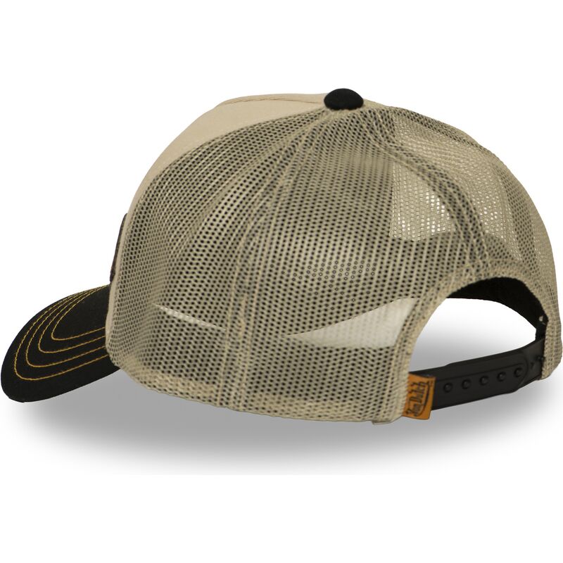casquette-trucker-beige-et-noire-patches19-von-dutch casquette-trucker-beige-et-noire-patches19-von-dutch