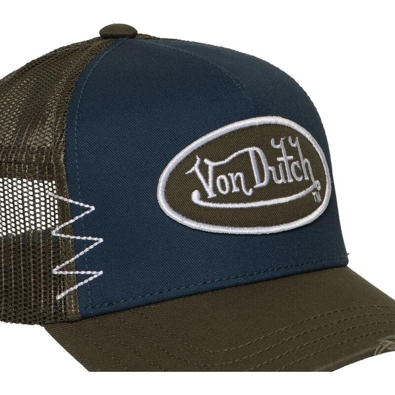 casquette-trucker-bleue-marine-et-verte-used-14-von-dutch casquette-trucker-bleue-marine-et-verte-used-14-von-dutch
