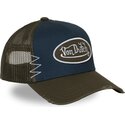 casquette-trucker-bleue-marine-et-verte-used-14-von-dutch