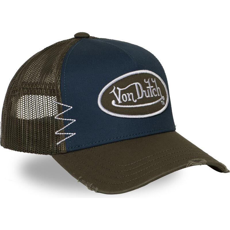 casquette-trucker-bleue-marine-et-verte-used-14-von-dutch casquette-trucker-bleue-marine-et-verte-used-14-von-dutch
