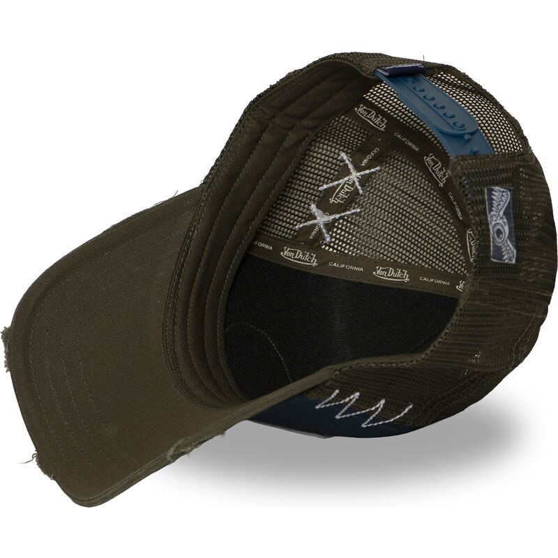 casquette-trucker-bleue-marine-et-verte-used-14-von-dutch casquette-trucker-bleue-marine-et-verte-used-14-von-dutch