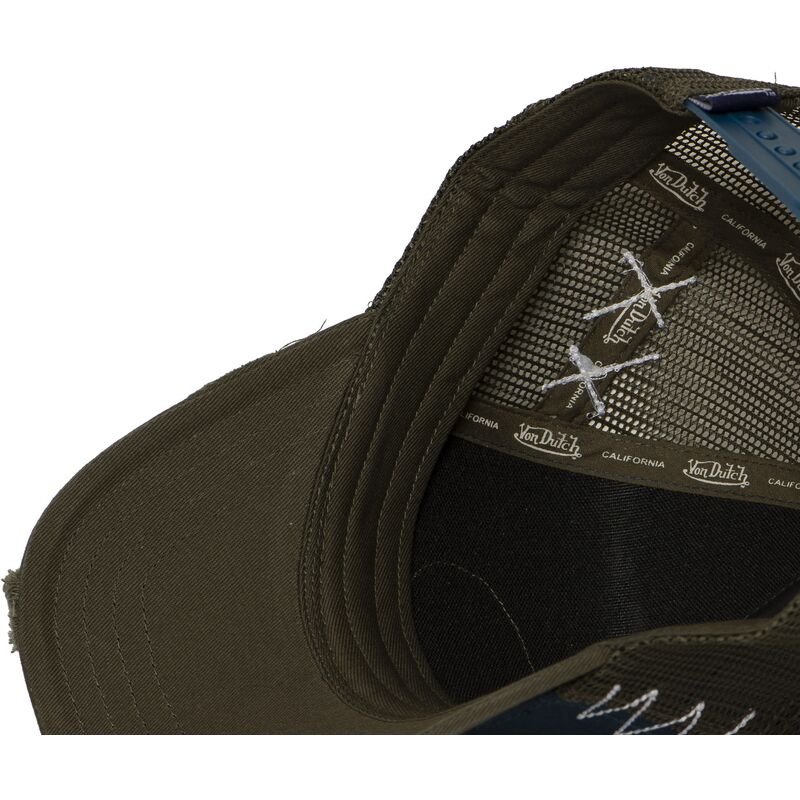 casquette-trucker-bleue-marine-et-verte-used-14-von-dutch casquette-trucker-bleue-marine-et-verte-used-14-von-dutch