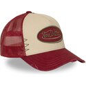 casquette-trucker-rouge-et-beige-used-16-von-dutch