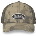 casquette-trucker-verte-mac18-von-dutch