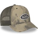 casquette-trucker-verte-mac18-von-dutch