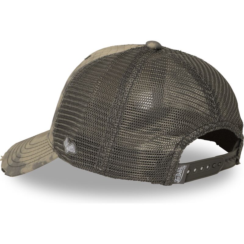 casquette-trucker-verte-mac18-von-dutch