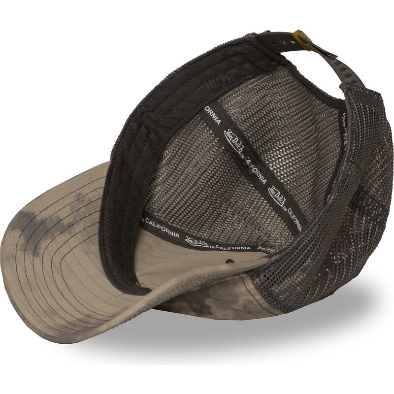 casquette-trucker-verte-mac18-von-dutch