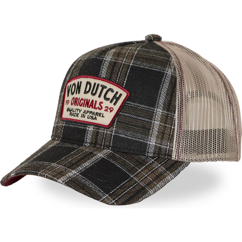 casquette-trucker-multicolore-car10-von-dutch casquette-trucker-multicolore-car10-von-dutch