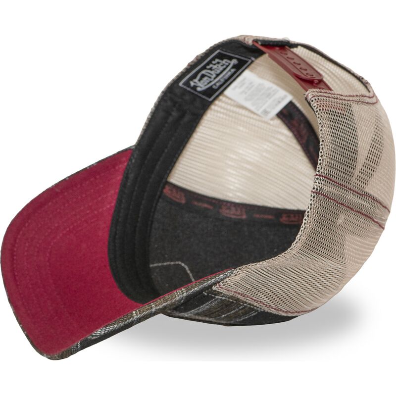 casquette-trucker-multicolore-car10-von-dutch casquette-trucker-multicolore-car10-von-dutch