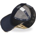 casquette-trucker-jaune-car11-von-dutch