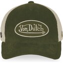 casquette-trucker-verte-et-beige-ajustable-lof-b47-von-dutch