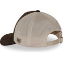 casquette-trucker-marron-et-beige-ajustable-lof-b49-von-dutch