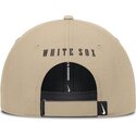 casquette-courbee-beige-ajustable-avec-logo-marron-club-structured-uv-poly-ripstop-chicago-white-sox-mlb-nike