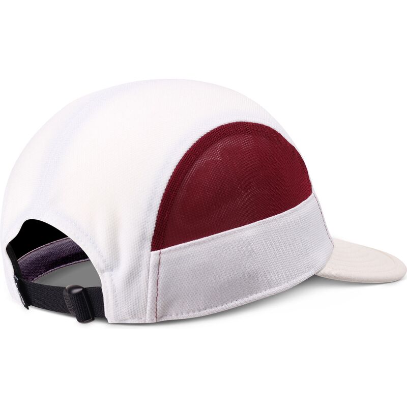 casquette-courbee-blanche-et-rouge-ajustable-soft-finefine-mesh-djinns casquette-courbee-blanche-et-rouge-ajustable-soft-finefine-mesh-djinns