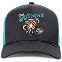 casquette-trucker-noire-et-bleue-hft-dnc-flamingo-djinns