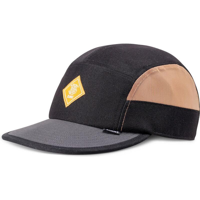 casquette-courbee-noire-et-beige-ajustable-soft-finefine-mesh-djinns casquette-courbee-noire-et-beige-ajustable-soft-finefine-mesh-djinns