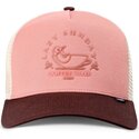 casquette-trucker-rose-et-marron-hft-lazy-bird-djinns
