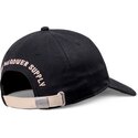 casquette-courbee-noire-ajustable-rose-kraken-djinns