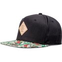 casquette-plate-noire-et-verte-snapback-woven-jungle-rev-djinns