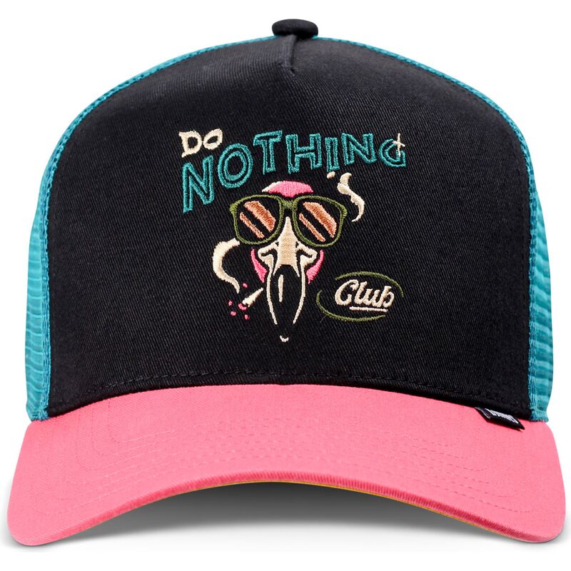 casquette-trucker-noire-bleue-et-rose-hft-dnc-flamingo-djinns