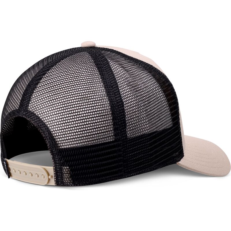 casquette-trucker-beige-et-noire-hft-rose-kraken-djinns casquette-trucker-beige-et-noire-hft-rose-kraken-djinns
