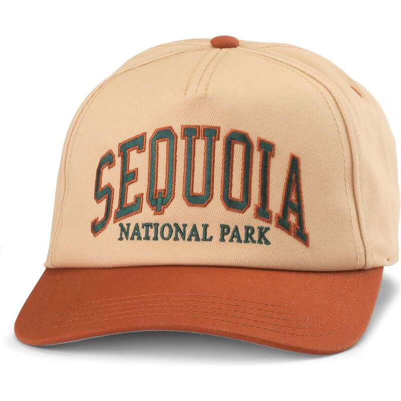casquette-courbee-marron-snapback-roscoe-sequoia-national-park-american-needle