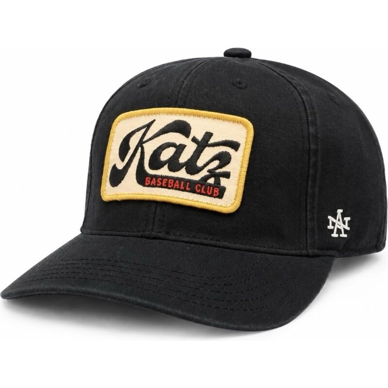 casquette-courbee-noire-ajustable-hepcat-kansas-city-katz-mlb-american-needle casquette-courbee-noire-ajustable-hepcat-kansas-city-katz-mlb-american-needle