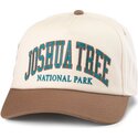 casquette-courbee-marron-snapback-roscoe-joshua-tree-national-park-american-needle