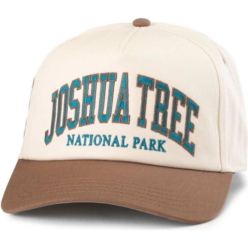 casquette-courbee-marron-snapback-roscoe-joshua-tree-national-park-american-needle
