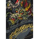 casquette-trucker-noire-crawling-dragon-ed-hardy