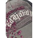 casquette-trucker-grise-floral-tattoo-city-vintage-wash-ed-hardy