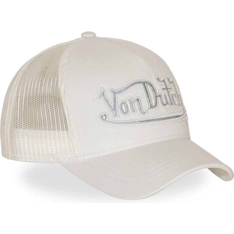 casquette-trucker-creme-rainbow-von-dutch