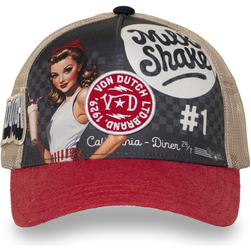 casquette-trucker-multicolore-subl22-von-dutch