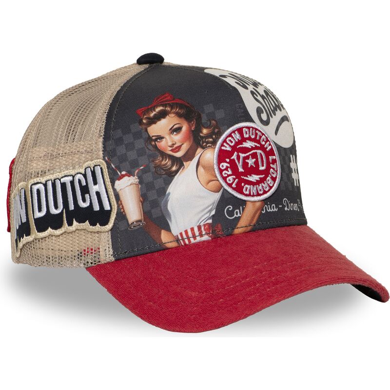 casquette-trucker-multicolore-subl22-von-dutch
