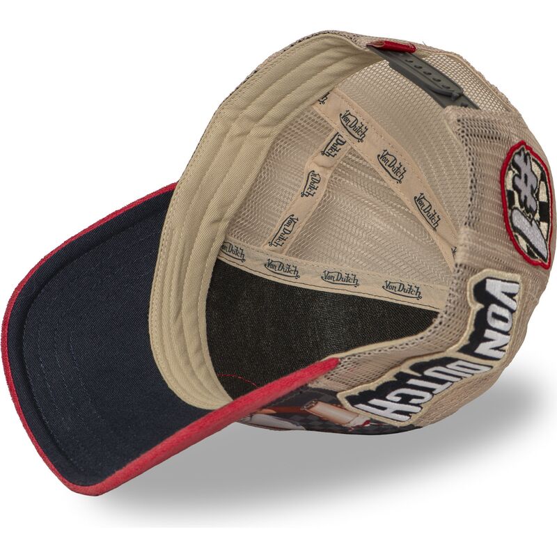 casquette-trucker-multicolore-subl22-von-dutch
