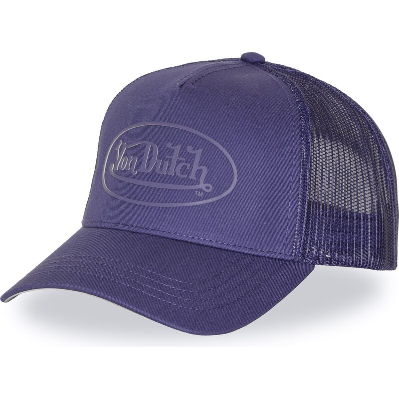 casquette-trucker-violette-log22-von-dutch casquette-trucker-violette-log22-von-dutch