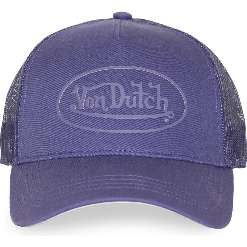 casquette-trucker-violette-log22-von-dutch casquette-trucker-violette-log22-von-dutch